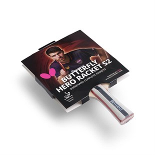 Butterfly HERO Racket S2 bordtennisbat